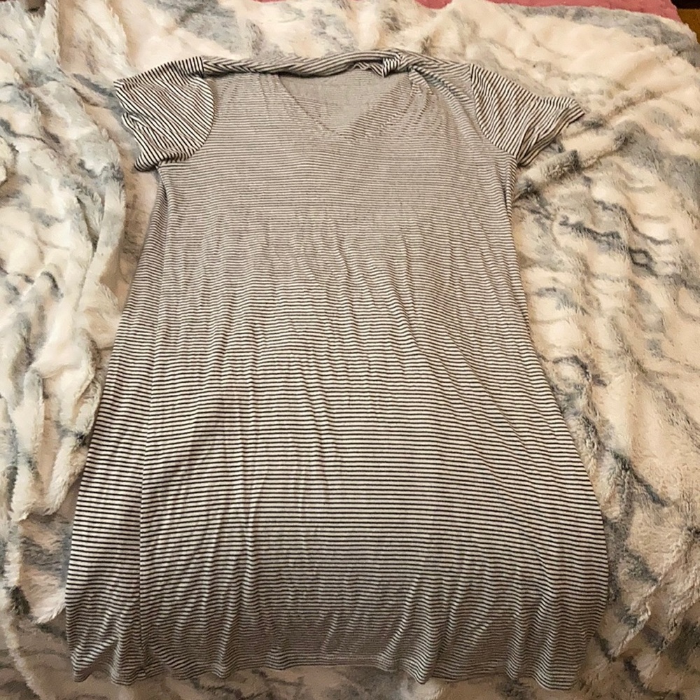 Tee shirt dress